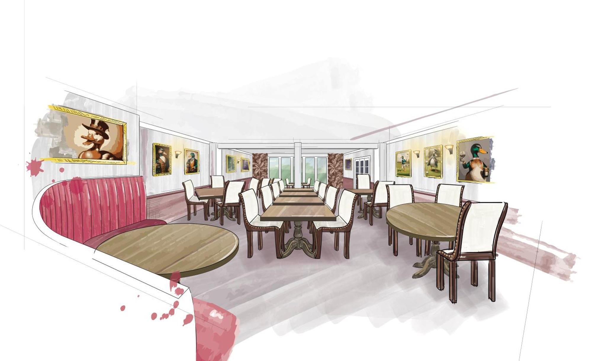 The Mallard Hotel กัลเลน ภายนอก รูปภาพ